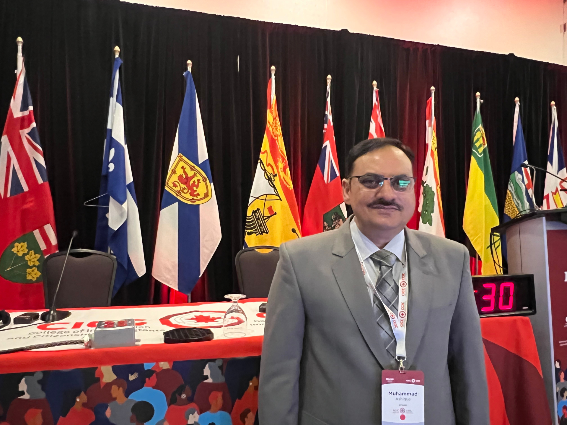 Muhammad Ashique - Licensed RCIC-IRB Immigration Consultant