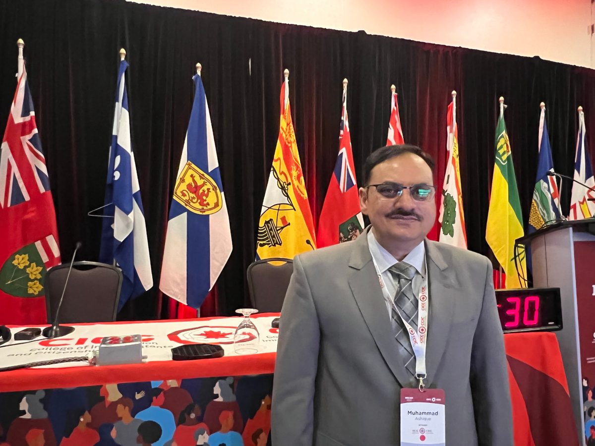 Muhammad Ashique - Licensed RCIC-IRB Immigration Consultant
